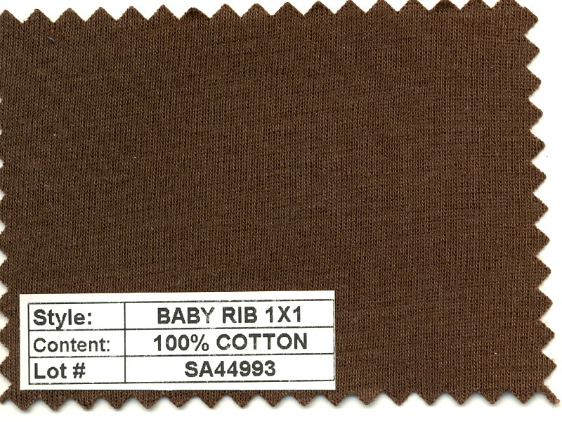 Baby Rib 1X1 Light Weight